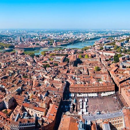 Saint-Aubin - Centre-Ville - Calme - Confortable Toulouse Exterior photo