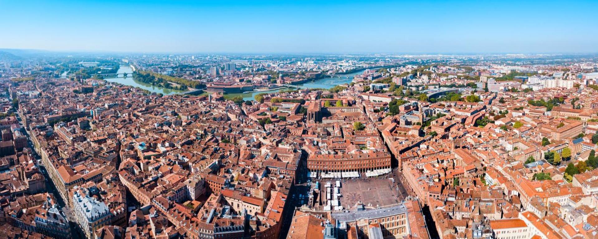 Saint-Aubin - Centre-Ville - Calme - Confortable Toulouse Exterior photo